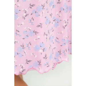 Сорочка женская "Татьяна" кулирка (р-ры: 46-60) розовый
