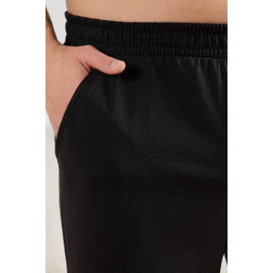 Брюки мужские "Тор-3" кулирка (р-ры: 48-62) черный