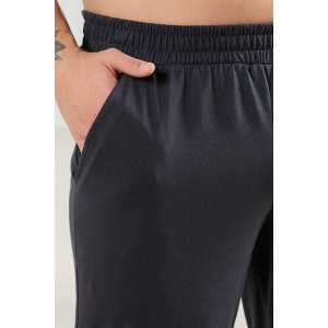 Брюки мужские "Тор-3" кулирка (р-ры: 48-62) графитовый