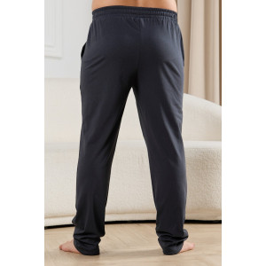 Брюки мужские "Тор-3" кулирка (р-ры: 48-62) графитовый