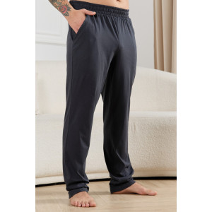 Брюки мужские "Тор-3" кулирка (р-ры: 48-62) графитовый