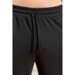 Брюки мужские "Тор-4.1" футер 2-х нитка петля (р-ры: 48-58) черный