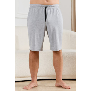 Шорты мужские "Тор-5.2" кулирка (р-ры: 48-58) серый меланж