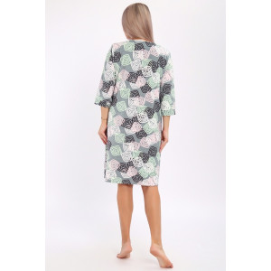 Халат женский 513 махра (р-ры: 46-60) фисташковый Халат женский 513 махра (р-ры: 46-60) фисташковый