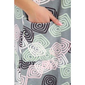 Халат женский 513 махра (р-ры: 46-60) фисташковый Халат женский 513 махра (р-ры: 46-60) фисташковый