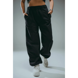 Брюки женские "Габриэль" лакост 2-х нитка пенье (р-ры: 44-62) черный Брюки женские "Габриэль" лакост 2-х нитка пенье (р-ры: 44-62) черный