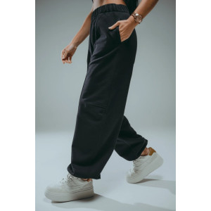 Брюки женские "Габриэль" лакост 2-х нитка пенье (р-ры: 44-62) черный Брюки женские "Габриэль" лакост 2-х нитка пенье (р-ры: 44-62) черный