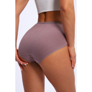 Трусы женские №45050 кулирка с лайкрой (р-ры: 48-52) капучино