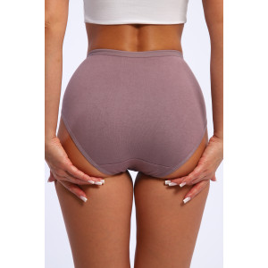Трусы женские №45050 кулирка с лайкрой (р-ры: 48-52) капучино