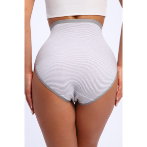 Трусы женские №45049 кулирка с лайкрой (р-ры: 54-58) серый