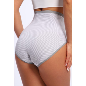 Трусы женские №45049 кулирка с лайкрой (р-ры: 54-58) серый