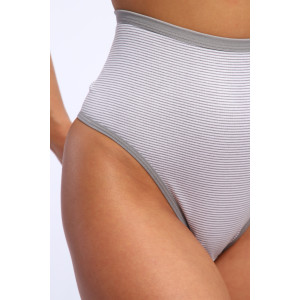 Трусы женские №45049 кулирка с лайкрой (р-ры: 54-58) серый