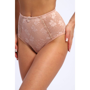 Трусы женские №45047 кулирка с лайкрой (р-ры: 48-52) телесный