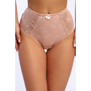 Трусы женские №45047 кулирка с лайкрой (р-ры: 48-52) телесный