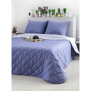 Набор для сна с одеялом КП28-1455 ВБ сиреневый