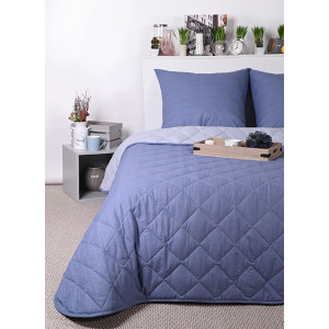 Набор для сна с одеялом КП28-1455 ВБ сиреневый