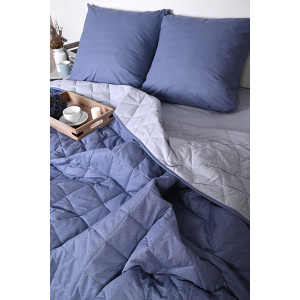 Набор для сна с одеялом КП28-1455 ВБ сиреневый