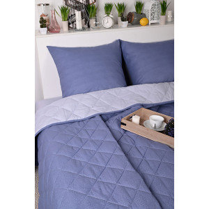 Набор для сна с одеялом КП28-1455 ВБ сиреневый