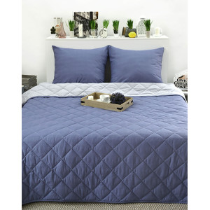 Набор для сна с одеялом КП28-1455 ВБ сиреневый