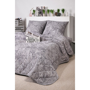 Набор для сна с одеялом КП28-1461 ВБ серый