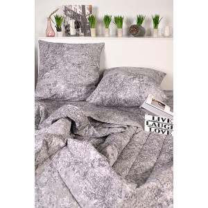 Набор для сна с одеялом КП28-1461 ВБ серый
