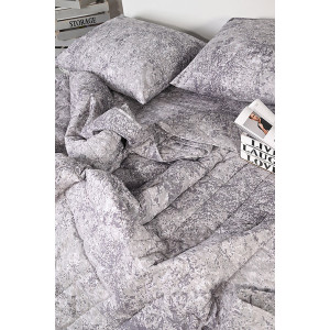 Набор для сна с одеялом КП28-1461 ВБ серый