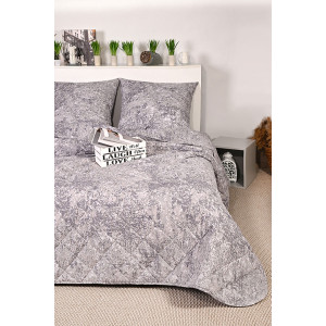 Набор для сна с одеялом КП28-1461 ВБ серый