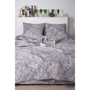 Набор для сна с одеялом КП28-1461 ВБ серый