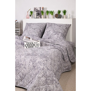 Набор для сна с одеялом КП28-1461 ВБ серый