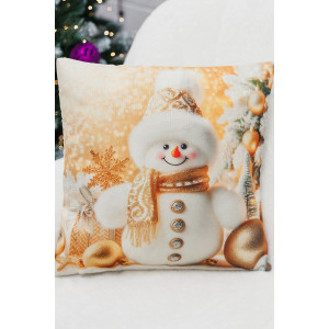 Наволочка-чехол декоративная на молнии "Гном в золоте" 2 шт.