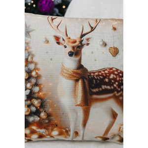 Наволочка-чехол декоративная на молнии "Домик" 2 шт.