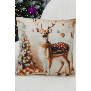 Наволочка-чехол декоративная на молнии "Домик" 2 шт.