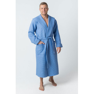 Халат мужской вафельный "Family" (последний размер) 52 Халат мужской вафельный "Family" (последний размер) 52