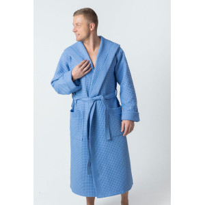 Халат мужской вафельный "Family" (последний размер) 52 Халат мужской вафельный "Family" (последний размер) 52