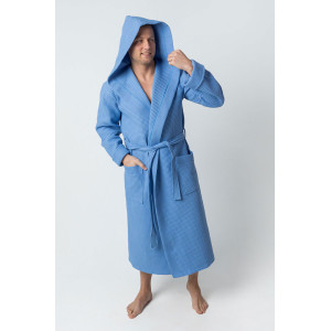 Халат мужской вафельный "Family" (последний размер) 52 Халат мужской вафельный "Family" (последний размер) 52