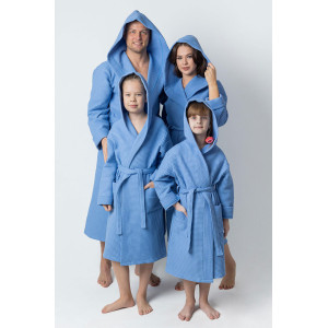 Халат мужской вафельный "Family" (последний размер) 52 Халат мужской вафельный "Family" (последний размер) 52