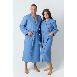 Халат мужской вафельный "Family" (последний размер) 52 Халат мужской вафельный "Family" (последний размер) 52