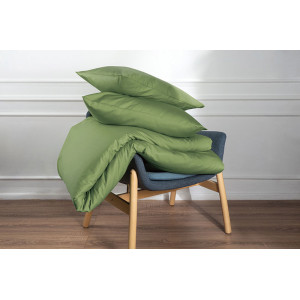 Простыня на резинке сатин "Моноспейс" зеленый (последний размер) 140х200 Простыня на резинке сатин "Моноспейс" зеленый (последний размер) 140х200