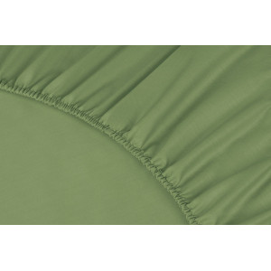 Простыня на резинке сатин "Моноспейс" зеленый (последний размер) 140х200 Простыня на резинке сатин "Моноспейс" зеленый (последний размер) 140х200
