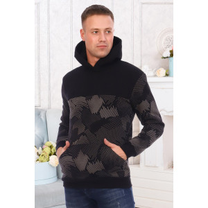 Толстовка мужская "Рик" футер 3-х нитка с начесом пенье (последний размер) нью 52 Толстовка мужская "Рик" футер 3-х нитка с начесом пенье (последний размер) нью 52