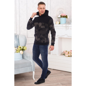 Толстовка мужская "Рик" футер 3-х нитка с начесом пенье (последний размер) нью 52 Толстовка мужская "Рик" футер 3-х нитка с начесом пенье (последний размер) нью 52