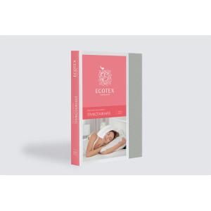 Простыня трикотажная на резинке (последний размер) серая 140х200 Простыня трикотажная на резинке (последний размер) серая 140х200