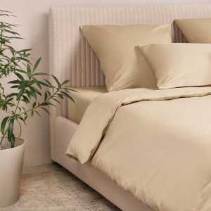 Пододеяльник на молнии сатин "Моноспейс" кремовый (последний размер) 145х215 Пододеяльник на молнии сатин "Моноспейс" кремовый (последний размер) 145х215