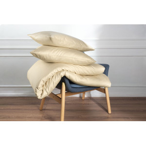 Пододеяльник на молнии сатин "Моноспейс" кремовый (последний размер) 145х215 Пододеяльник на молнии сатин "Моноспейс" кремовый (последний размер) 145х215