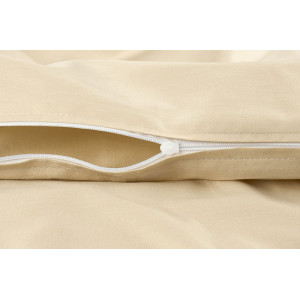Пододеяльник на молнии сатин "Моноспейс" кремовый (последний размер) 145х215 Пододеяльник на молнии сатин "Моноспейс" кремовый (последний размер) 145х215