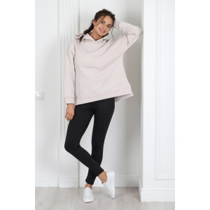 Леггинсы женские "Метель-2" футер дублированный (последний размер) черный 56 Леггинсы женские "Метель-2" футер дублированный (последний размер) черный 56