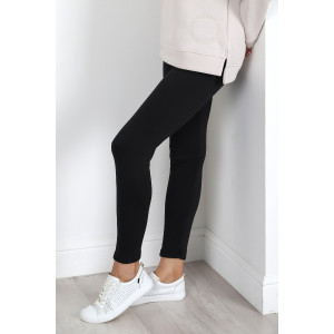 Леггинсы женские "Метель-2" футер дублированный (последний размер) черный 56 Леггинсы женские "Метель-2" футер дублированный (последний размер) черный 56