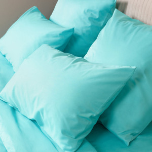 Пододеяльник на молнии сатин "Моноспейс" бирюзовый (последний размер) 175х215 Пододеяльник на молнии сатин "Моноспейс" бирюзовый (последний размер) 175х215