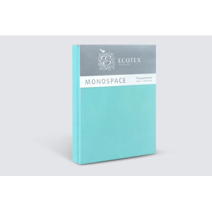 Пододеяльник на молнии сатин "Моноспейс" бирюзовый (последний размер) 175х215 Пододеяльник на молнии сатин "Моноспейс" бирюзовый (последний размер) 175х215