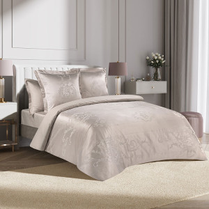 Постельное белье жаккард "Фреско" в подарочном чемодане (последний размер) Семейн Постельное белье жаккард "Фреско" в подарочном чемодане (последний размер) Семейн